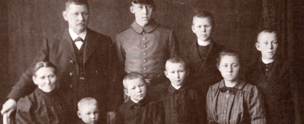 Die Familie Auwärter um 1920