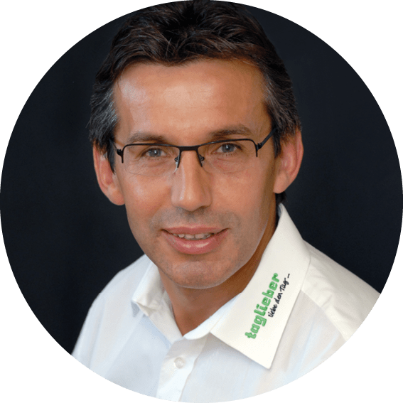 Erwin Taglieber Erwin Taglieber, Geschäftsführer Taglieber Holzbau GmbH