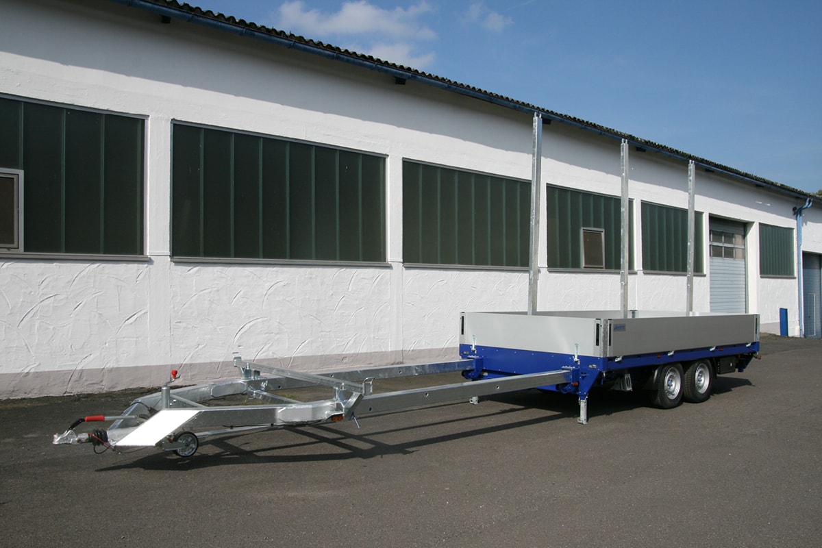 T35O Teleskop Anhänger