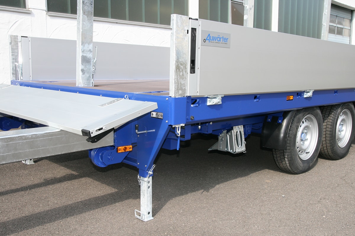 T35O Teleskop Anhänger