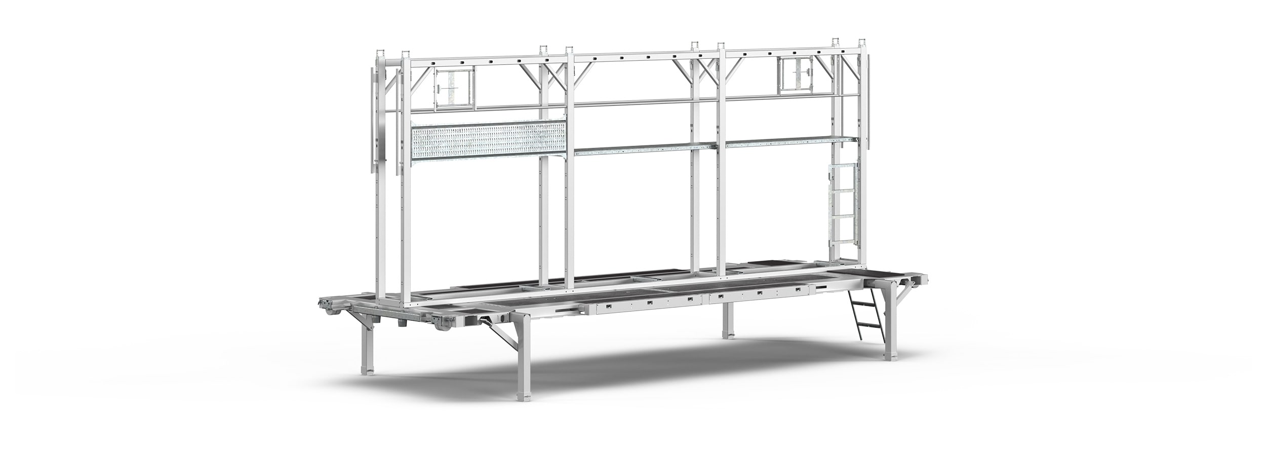 Auwärter Wechselpritsche H-Bock 7m